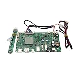 Contrôleur LCD IMac A1419 A2115 5K 27 pouces, avec carte pilote DP type-c, Kit de moniteur à monter soi-même for carte mère de Test d'écran LM270QQ1 LM270QQ2