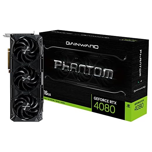 GPU NV RTX4080 16GB PHANTOM GDDR6X 256BITS GAINWARD NED4080019T2-1030P