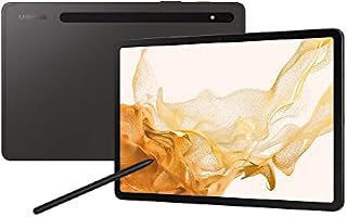 Samsung Galaxy Tab S8 Ultra 14.6 Inch 256GB Wi-Fi Android Tablet Graphite (UK version) (Renewed)