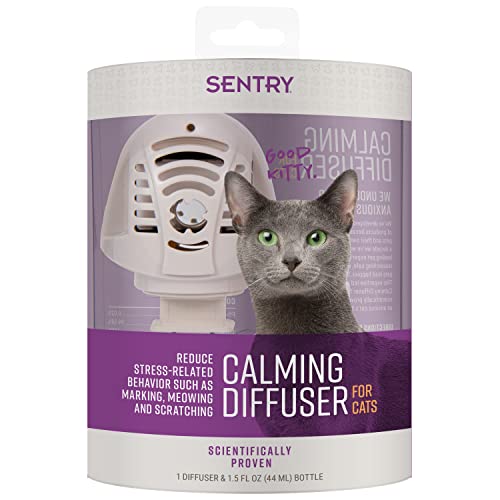 Image of SENTRY PET CARE Sentry Calming Diffuser Cat 1.5oz