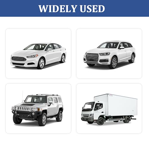 2Packs Hood Pins Kit for Car,Aluminum Alloy Bumper Quick Release Lock Latch Clips for Hood Protection,Diameter 1.01 inch Quick Release Bumper Clips CCar Accessories for Car Van RV (Gold)