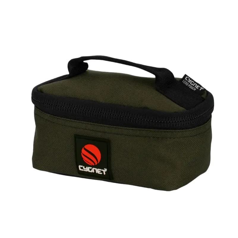 Cygnet Lead Pouch Fishing Angling 611909 Green