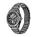 Armani Exchange A|X Sync Automatic Watch for Men, Gunmetal Stainless Steel Watch