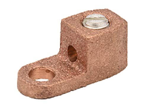 PNL-4 14-4 AWG Bronze Solderless Lug- Pack of 10