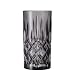Produktbild Nachtmann Longdrinkgläser Set 395 ml, 2 Stück, Grau, Noblesse, 105443, Cocktailgläser aus Kristallglas, Trinkgläser spülmaschinenfest