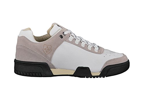 K-Swiss Gstaad Lux White Black Cold Cream Sneaker US11/EU44,5