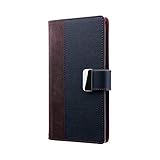 iPhone 11 上質PUレザーブックケース「PREMIER」 レッド LP-IM19PRERD