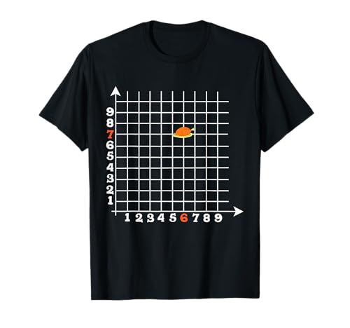 Turkey Algebra Graph Funny 67 Six Seven Math Teacher Student T-Shirt