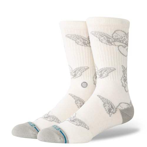 Chaussettes en toile à motifs Stance Chérubin pour un style urbain quotidien