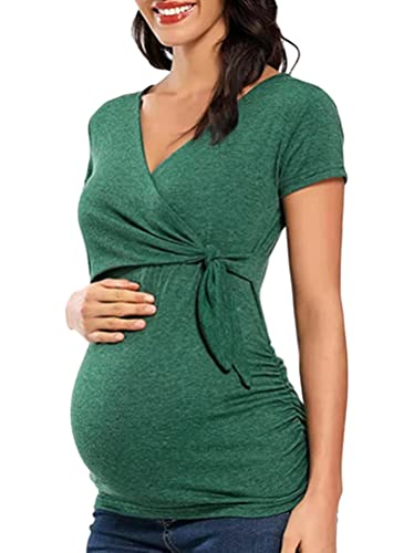 Tomwell Camiseta de premamá de Manga...