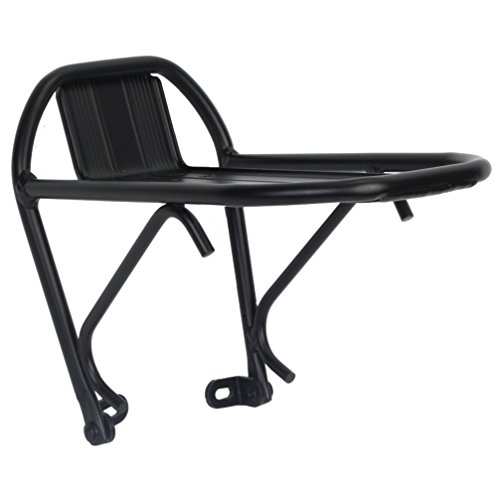 Sunlite Gold Tec Front Rack, 26'/700c, Black