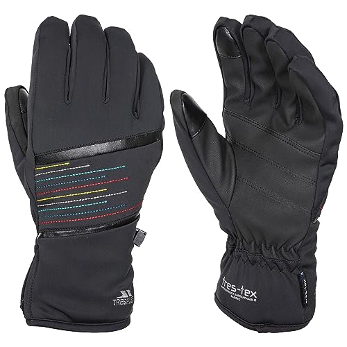 Gants femme Trespass Kay tissés avec finitions soignées