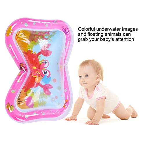 Baby Water Mat, 2 Stuks Opvouwbaar Baby Opblaasbaar Water Kussen voor Baby's Ontwikkeling Leeftijden 1-3 Pasgeboren Jongen Meisje Geschenken(#1) - Afbeelding 6