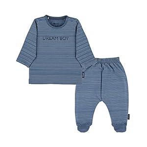 Sterntaler uniseks-baby Set shirt met lange mouwen en broek Ringel2 Set Langarm-Shirt u. Hose Ringel2