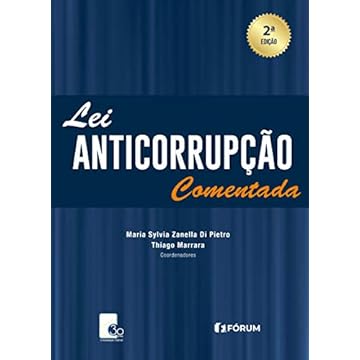Capa do livro Lei anticorrupção comentada