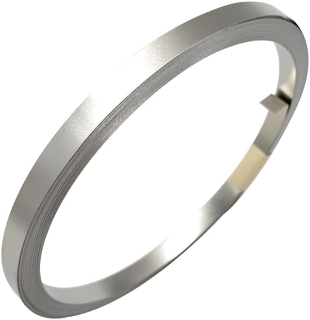 1 rollo 32.8 ft 18650 batería de iones de litio Placa de hoja de níquel niquelado de la correa de acero del conector de la tira de la máquina de