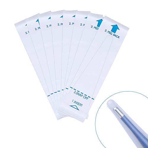 MOMSIV Digital Thermometer Probe Covers - Oral Rectal Thermometer Covers - Disposable Digital