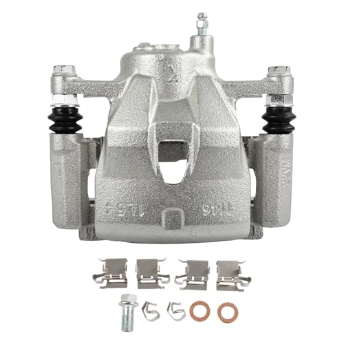 Image of SCITOO - Front Left Disc Brake Caliper Assembly with Bracket For Toyota