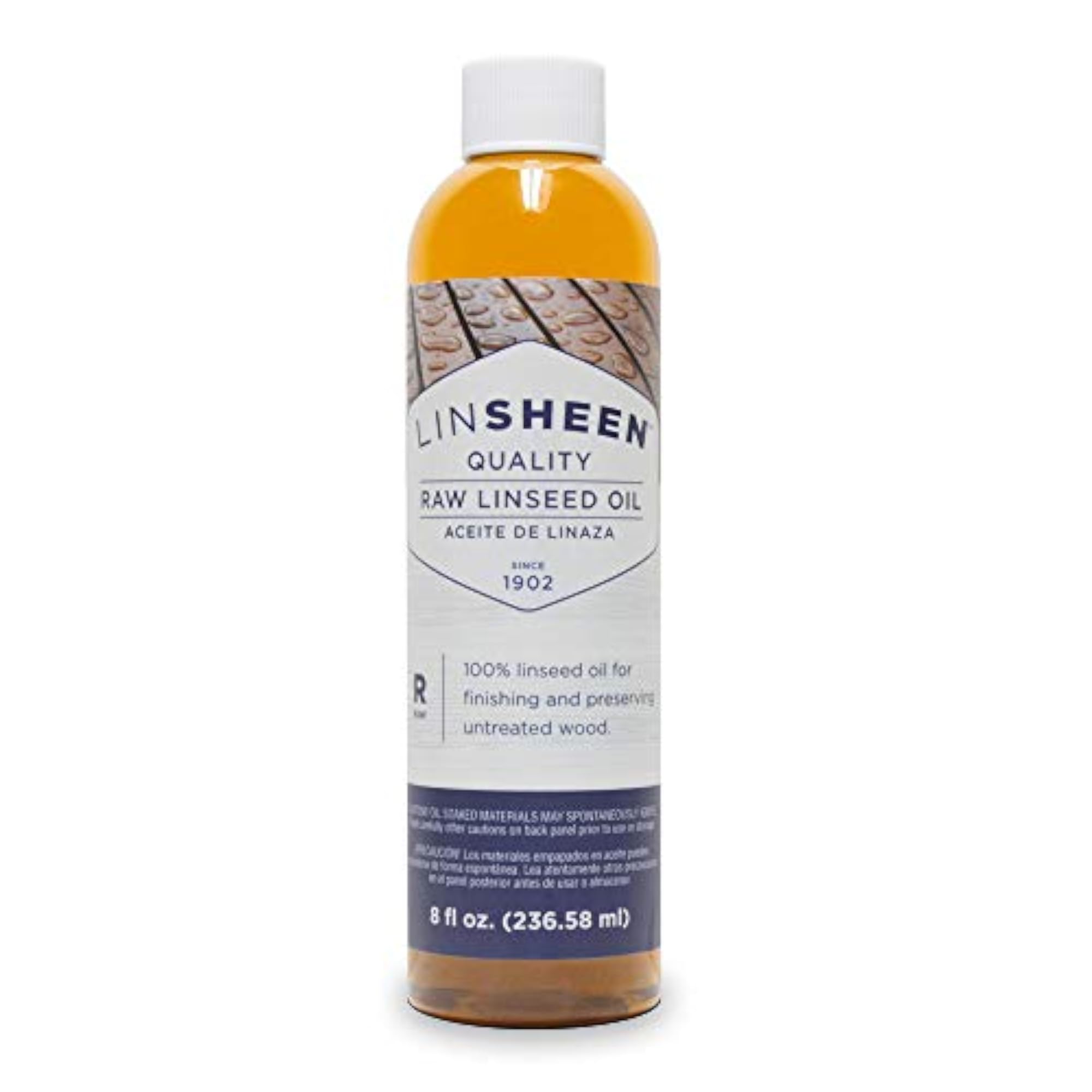 Raw Linseed Oil, Wood Treatment Conditioner