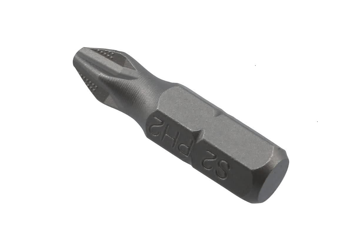 Laser 8278 Non-Slip 'Cubic' Tip Bit Set Ph2 15pc