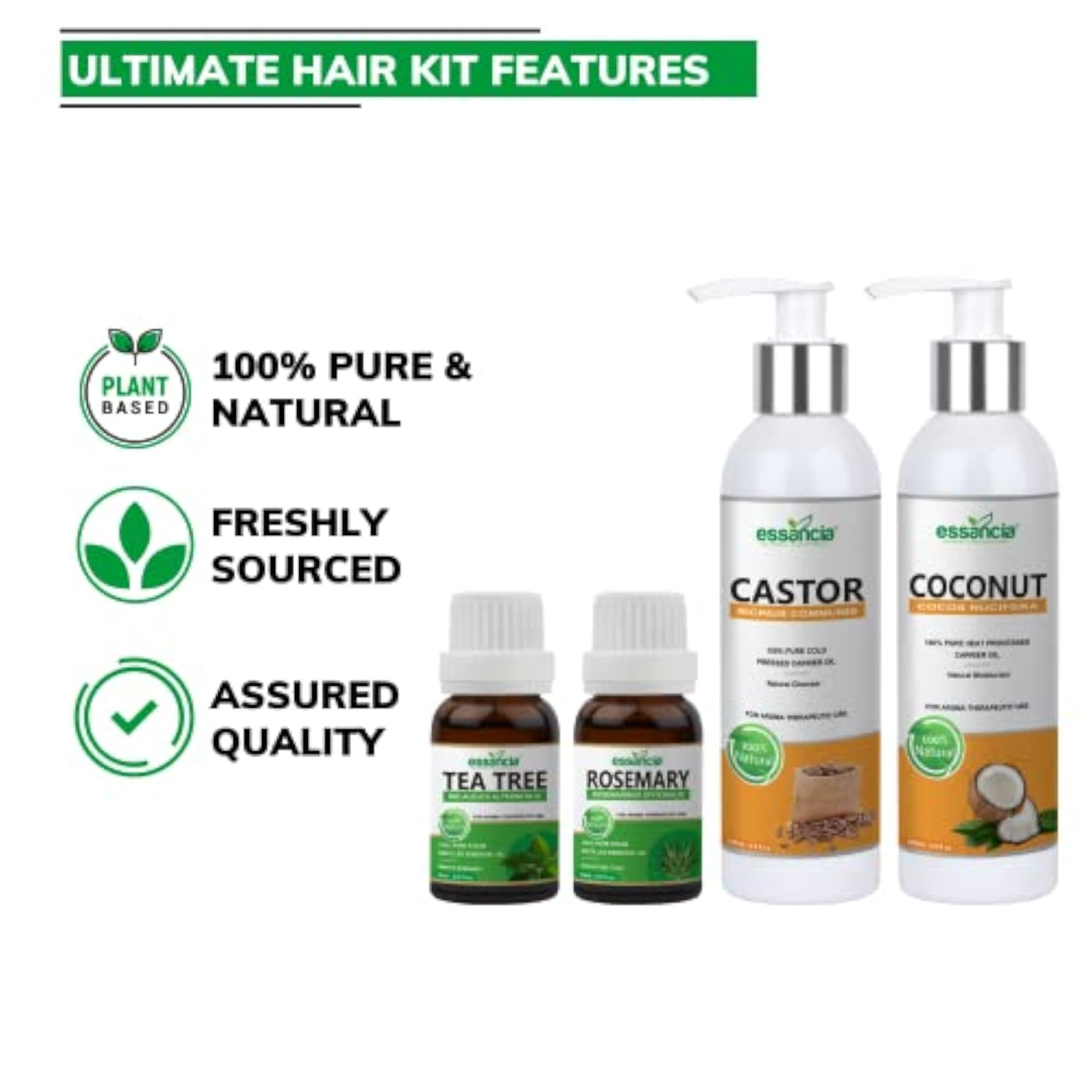 Hair Oils Combo for Healthy Hair Growth