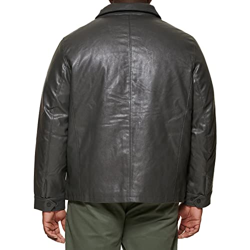 Image of Dockers Men's James Faux Leather Jacket (Regular, Big & Tall Sizes)