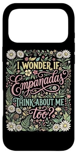 �t���[���� I Wonder If Empanadas Think About Me ���p �X�}�z�P�[�X iPhone 17 Pro Max �p