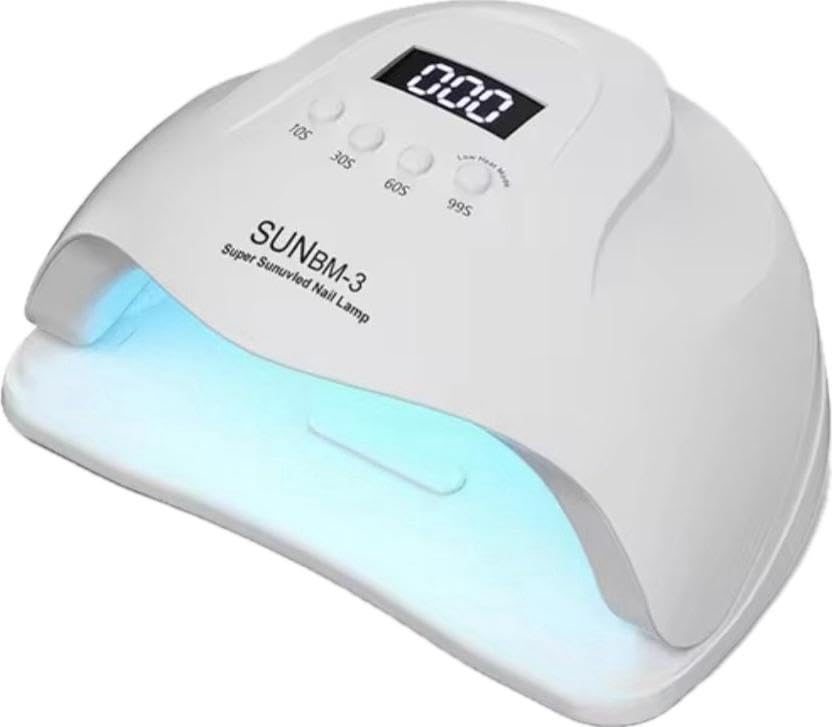 Cabine Led Uv Sun BM3 Bivolt Secadora 120w 36 Unha Acrigel 110v/2...