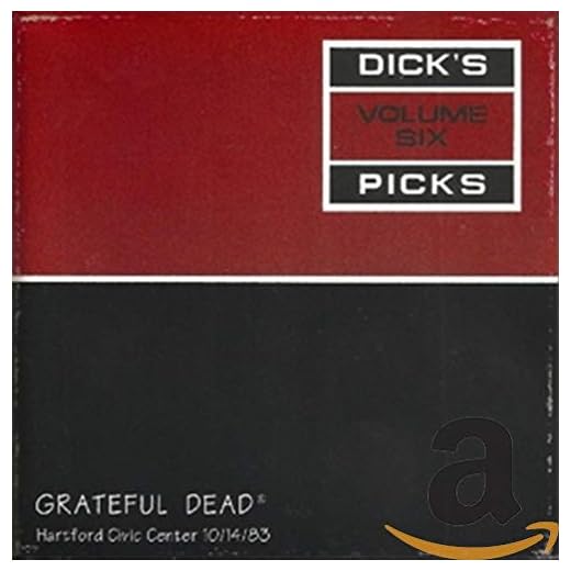 Dick's Picks Vol. 6-Hartford Civic Center 10/14/83 (3-CD Set)