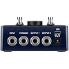 NUX Solid Studio MKII Preamp, Power Amp Simulator, IR Loader, Authentic Tube-Amp Feel,True Stereo Cabinet, Ultra-Low Latency, Full I/O & Output Flexibility,Built-in Effects & Custom Routing