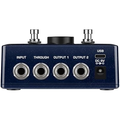 NUX Solid Studio MKII Preamp, Power Amp Simulator, IR Loader, Authentic Tube-Amp Feel,True Stereo Cabinet, Ultra-Low Latency, Full I/O & Output Flexibility,Built-in Effects & Custom Routing