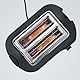SEVERIN Automatik-Toaster, Toastgerät mit Brötchenaufsatz, hochwertig aus Edelstahl, zum Toasten, Auftauen und Erwärmen, 800 W, Fire Red Metallic / Schwarz, AT 2217