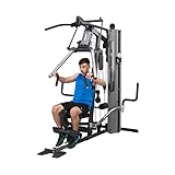 Body-Solid G-6B Kraftstation | Ganzkörpertrainer | inklusive 95kg-Steckgewichtsblock | Home-Gym | Fitnessstation | Multi-Gym | Power-Tower für zuhause