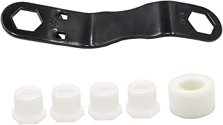 FAVOMOTO 1 Set Water Heater Drain Plug Antifreeze Rv Wrenches Anode Rod Water Heater Rv Equipment RV Drain Pipe Steel Spray