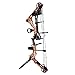 Leader Accessories Compound Bow 30-55lbs Archery Hunting Equipment with Max Speed 296fps (Autumn Camo.)