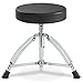 LyxJam 7-Piece Electronic Drum Kit Set, with Real Mesh Fabric 209 Preloaded Sounds, 50 Play-Along Songs, Recording Capability & Kick Pad, Drum Sticks, Drum Throne Stool Black