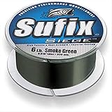 Sufix Siege 4 lb (Green, Size- 330 YD Spool)