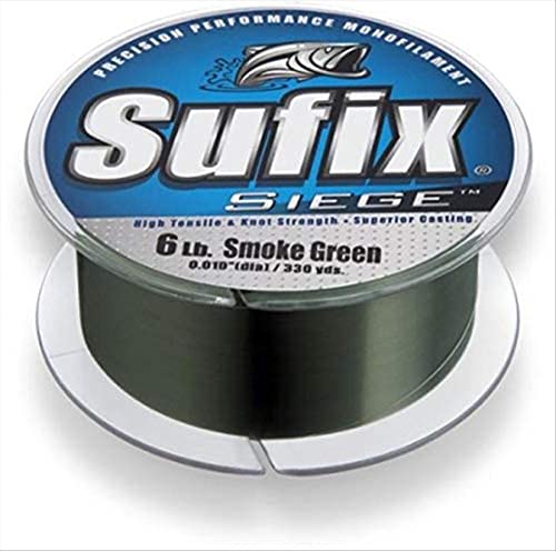 Sufix Siège 1,8 Kilogram bobine de 301,8 m nylon de pêche résistant à l'abrasion
