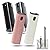 walrfid 4 Pack Screen Cleaner Spray, Car Touchscreen Mist Cleaner, Electronic Laptop Cleaning Kit for Computer, Cellphone, iPad, iPhone, MacBook, TV Monitor, Tablet, Car Display(Pink Grey Black Cream)