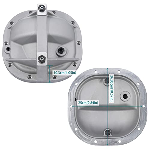 Hqpasfy HQ-QGJB18 8.8 Differential Cover Rear End Girdle System Compatible thumb #5