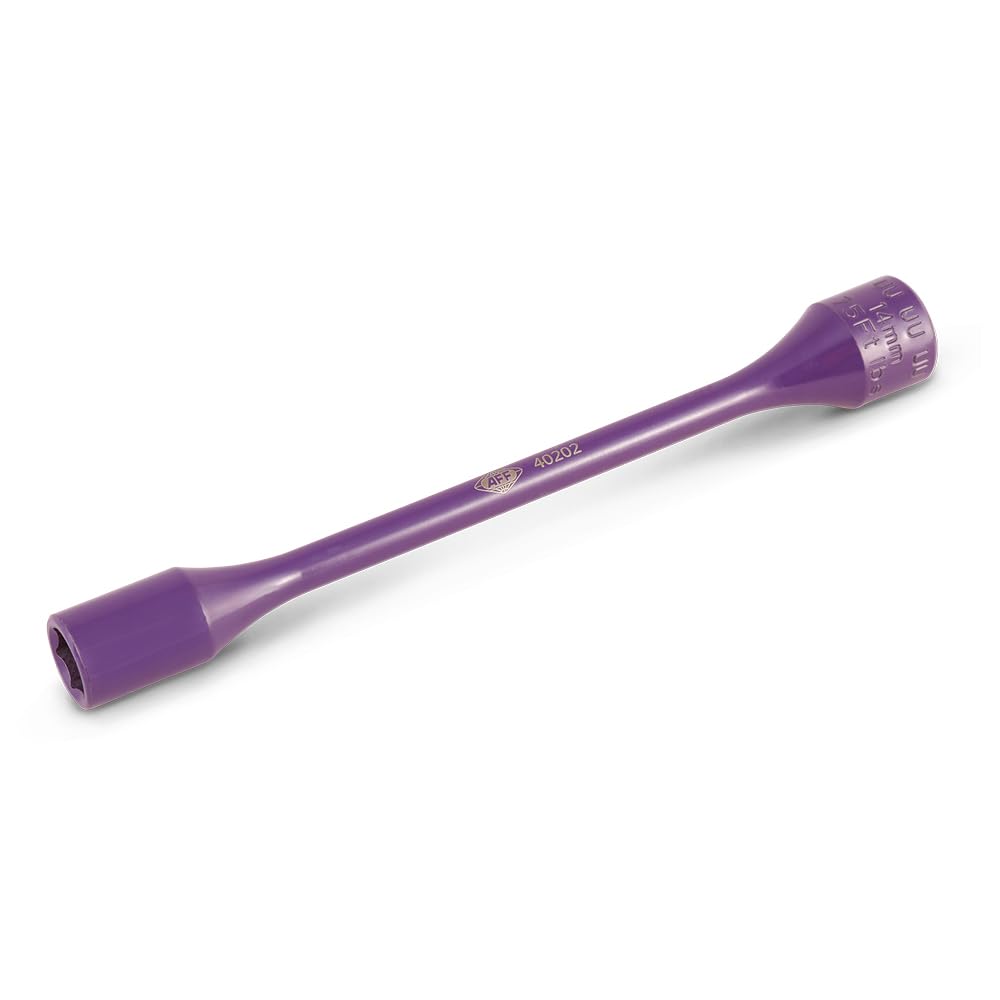 AFF Torque Limited Socket, 1/2" Drive, 14mm, 75 ft/lbs, Dark Purple, 40202