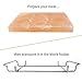 UMAID Himalayan Salt Block For Grilling, Cooking, Cutting and Serving,12X8X1.5 Food Grade Himalayan Pink Salt Stone on Stainless Steel Plate & Recipe Booklet, Unique Gifts for Men, Women, Chef, Cooks