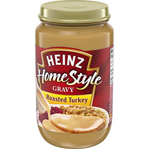 Image of Heinz Homestyle Roasted Turkey Gravy (12 oz Jars, Pack of 12)