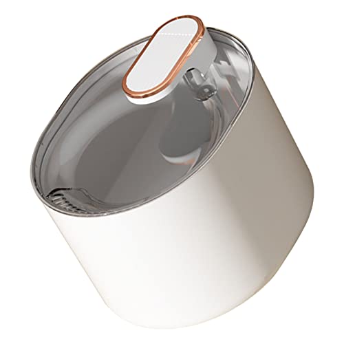 Fuente automática para mascotas FILFEEL blanca