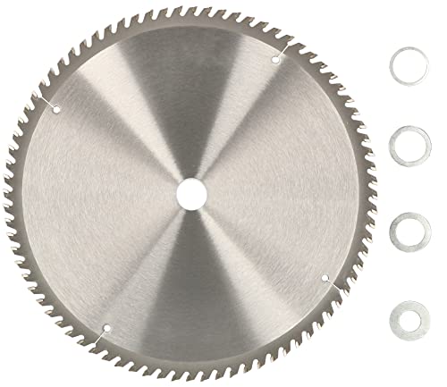 KOTARBAU® Disco de corte para madera 80 dientes Ø 300 mm de cierra circular Hoja de sierra Discos