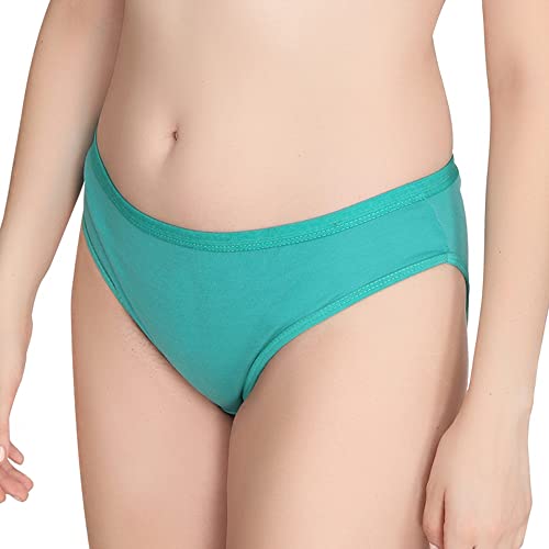 Image of Women Cotton Panty - Made of Pure Cotton Seamless for All Type of Garments Saree Dress Sports Wear for Daily Use Everyday