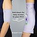 Mighty Well PICCPerfect PICC Line Cover: Soft Touch Double Layer PICC Line Arm Cover | Slate, X-Large