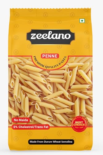 Image of ZEELANO Penne Pasta, 1kg, Durum Wheat Semolina