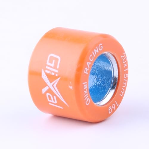 Image of Glixal 20X15mm High Performance Racing Variator Roller Weights Set For Honda PCX 125 150 Polaris RZR 200 SYM SUZUKI KYMCO VESPA Scooter Quads ATV UTV (16 Gram)