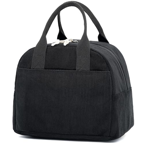 Image of LOVELYWIND Lunch Box for Women Cute Lunch Bags for Women Lunch Tote Bags Reusable Insulated Lunch Box Large Capacity Reusable Insulated Cooler for Work or Travel Gifts or Beach
